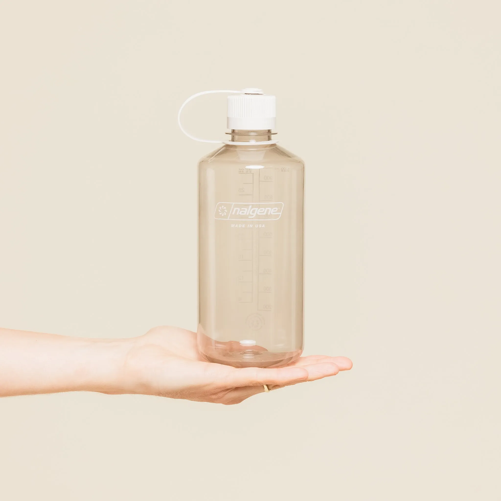 Nalgene - Narrow Mouth Bottle 1 Litre - Cotton