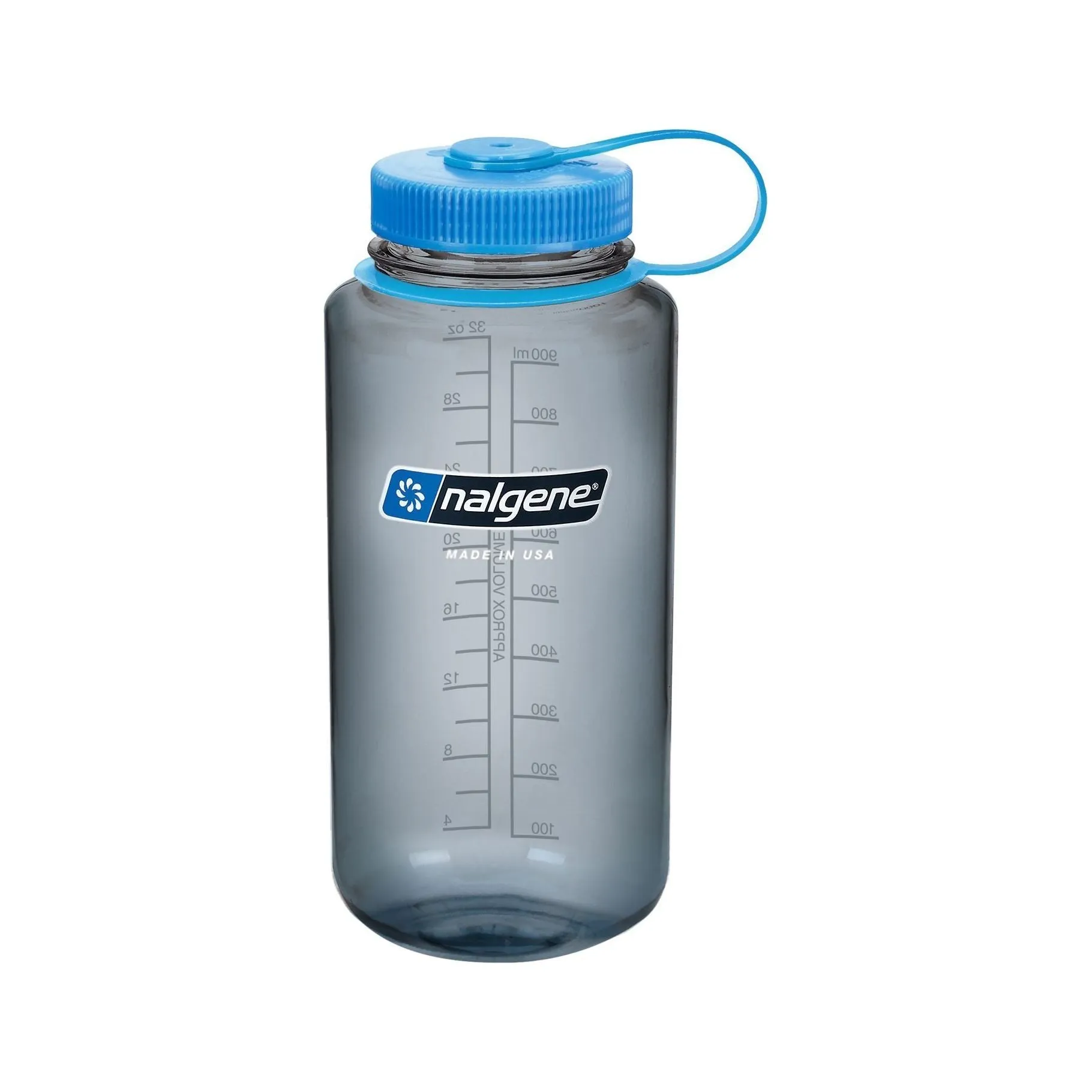 Nalgene Wide Mouth Sustain 32oz 1L Water Bottle - Grey