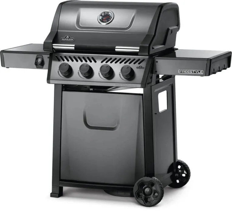 Napolean Freestyle 425 Gas Grill with Side Range Burner