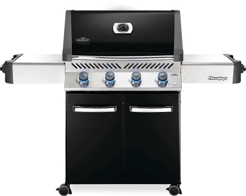 Napoleon Bbq P500PK3 Prestige 500 Gas Grill , Black , Propane