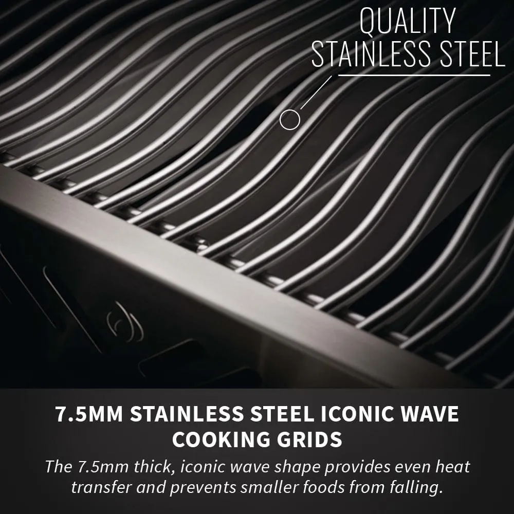 Napoleon Prestige 500 4-Burner Stainless BBQ P500-3