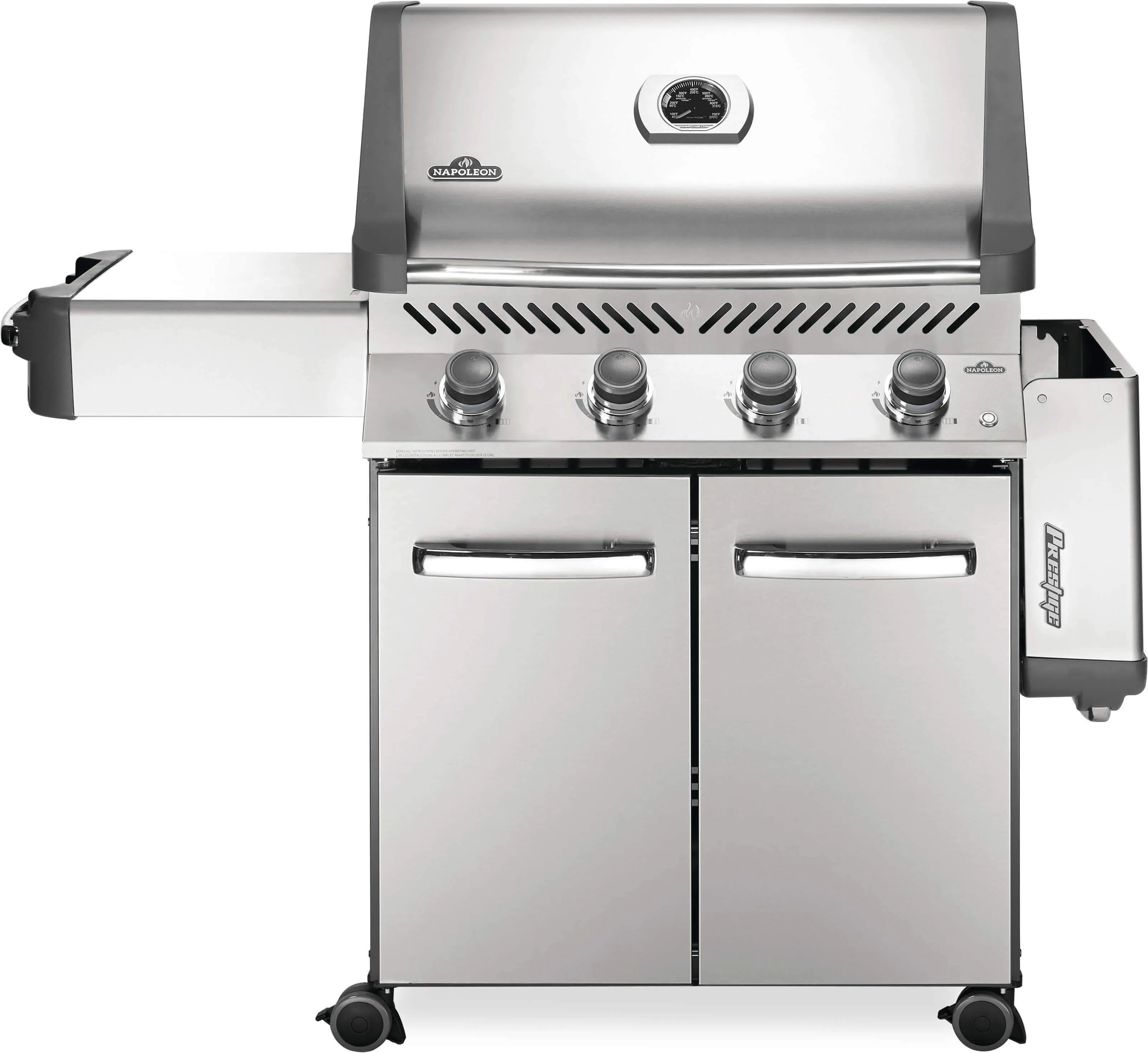 Napoleon Prestige 500 4-Burner Stainless BBQ P500-3