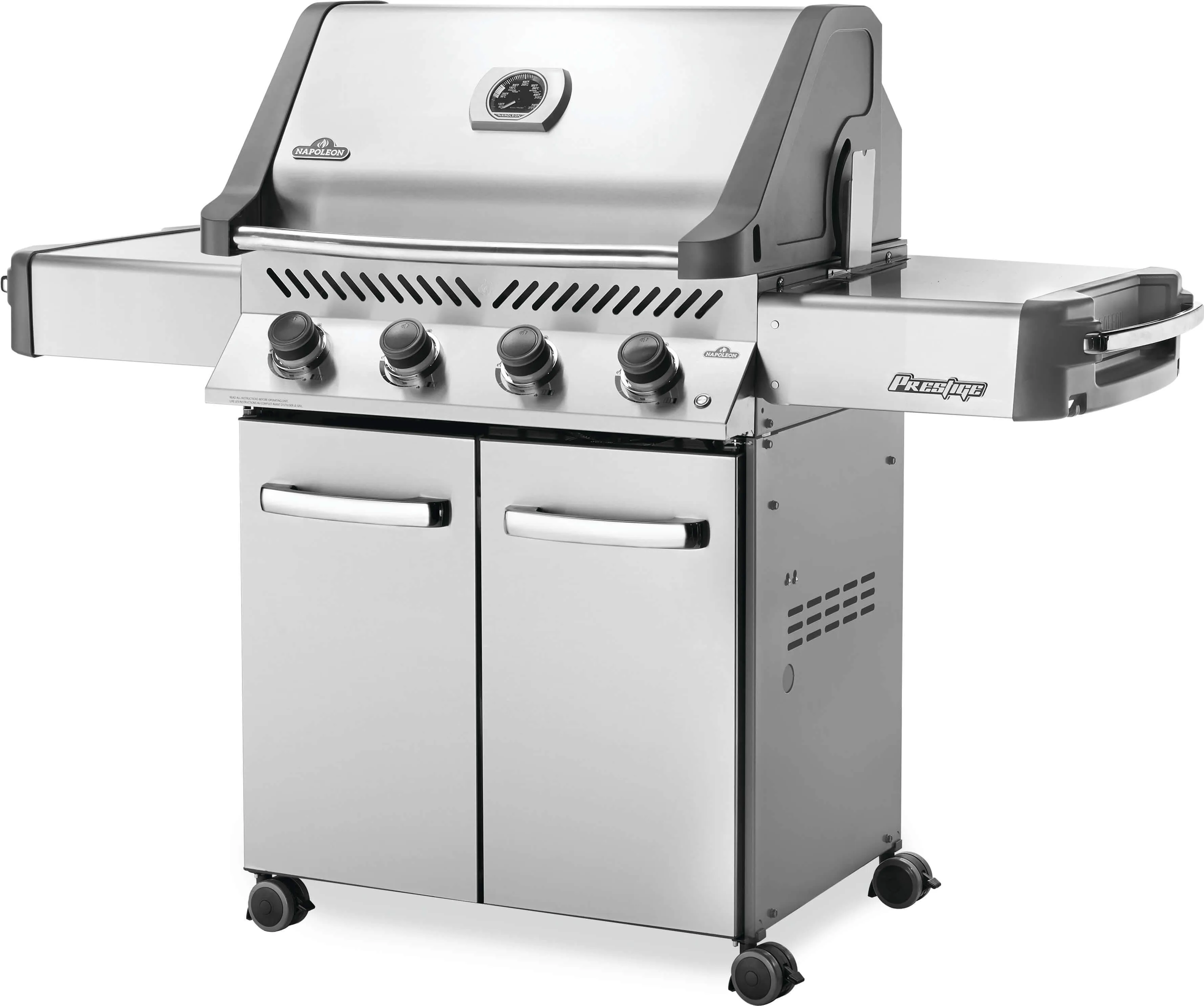 Napoleon Prestige 500 4-Burner Stainless BBQ P500-3