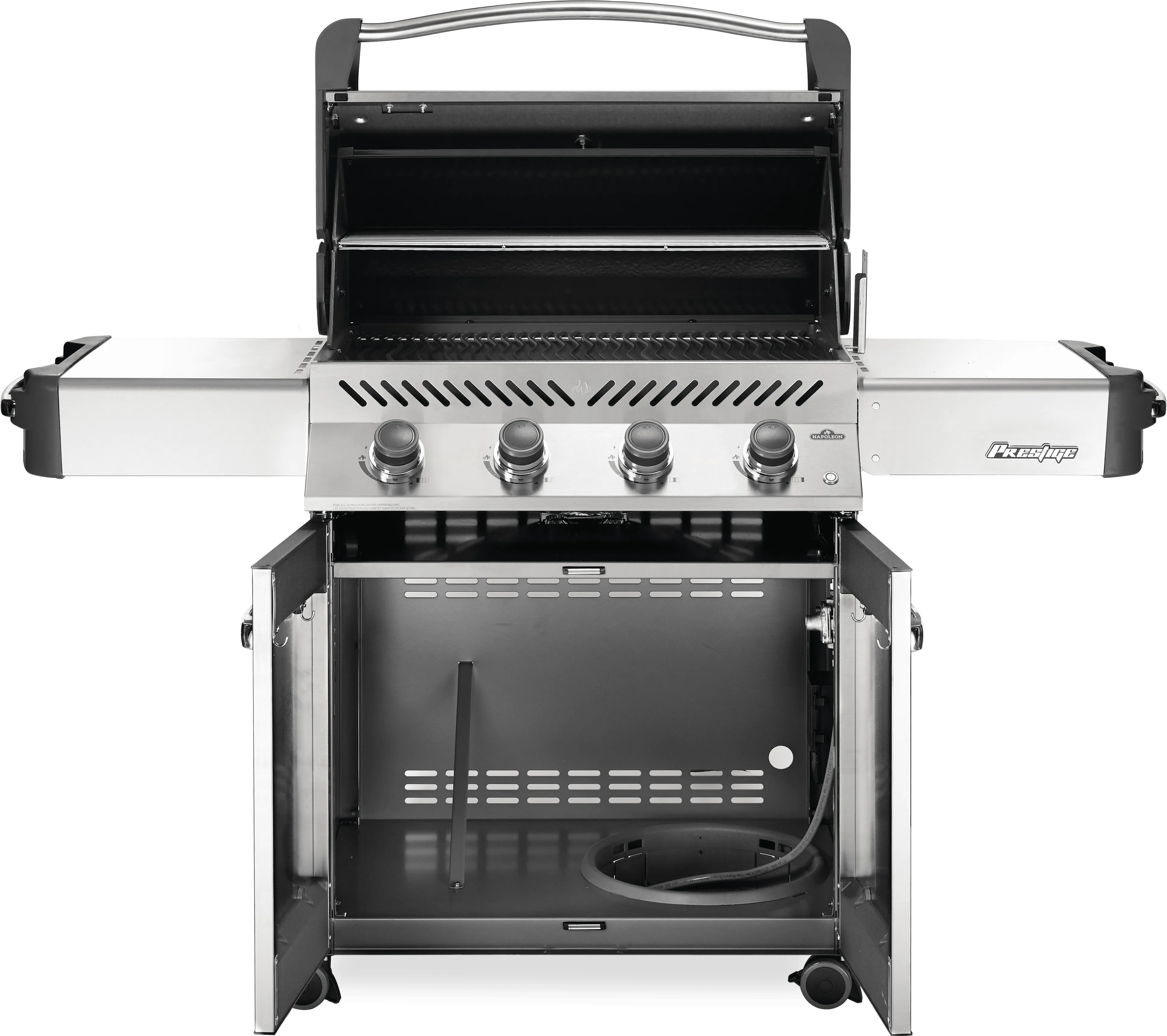 Napoleon Prestige 500 4-Burner Stainless BBQ P500-3