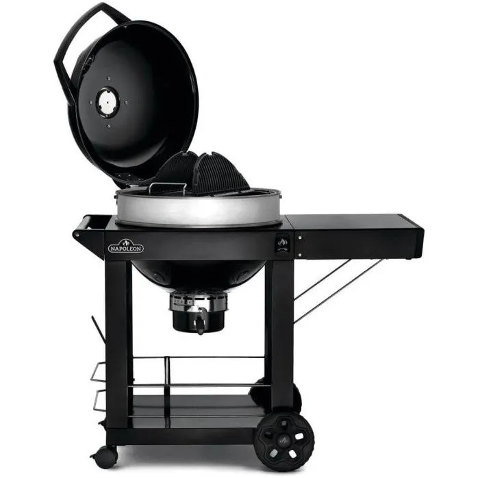 Napoleon Pro 22" Charcoal Kettle Grill with Cart