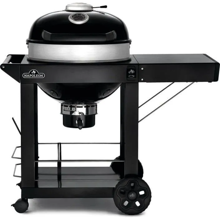 Napoleon Pro 22" Charcoal Kettle Grill with Cart