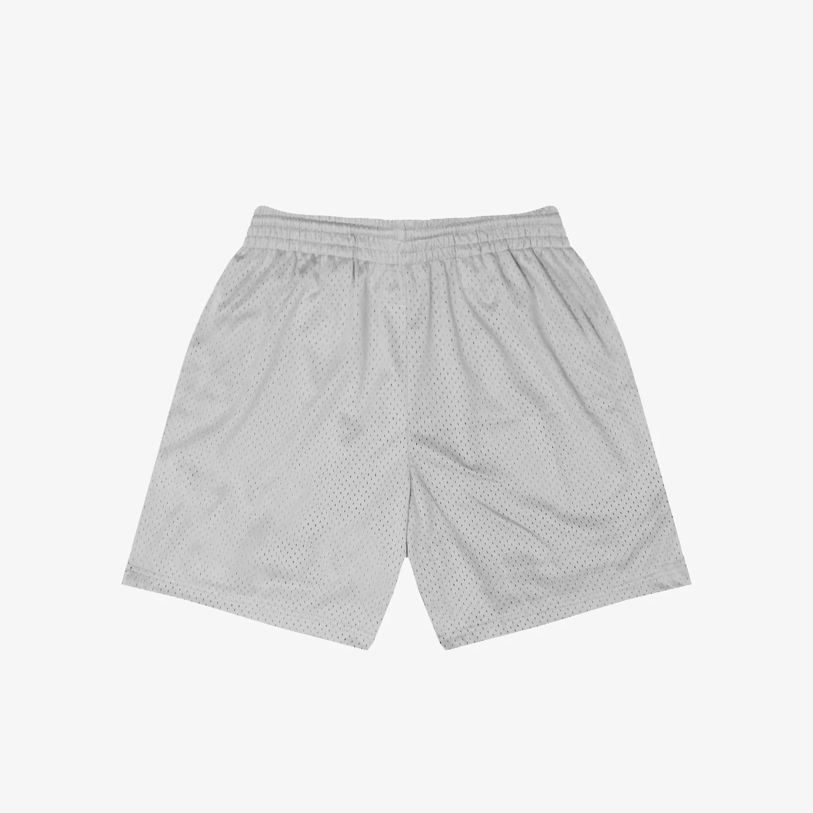 New Jersey Nets Mesh Court Shorts - Faded Grey