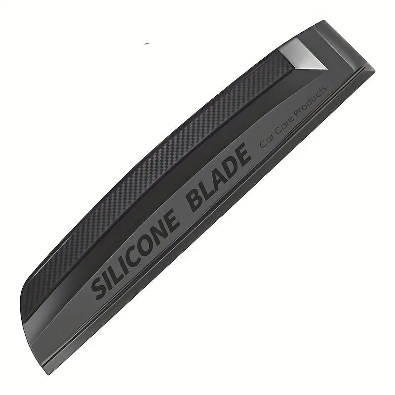 NonScratch Silicone Car Window Wiper for Clean Drying