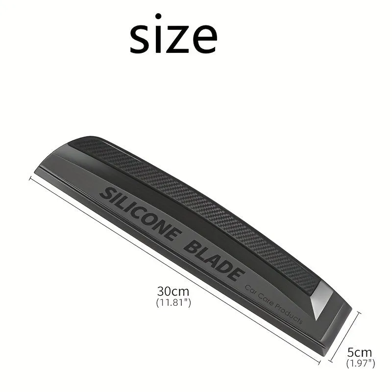 NonScratch Silicone Car Window Wiper for Clean Drying