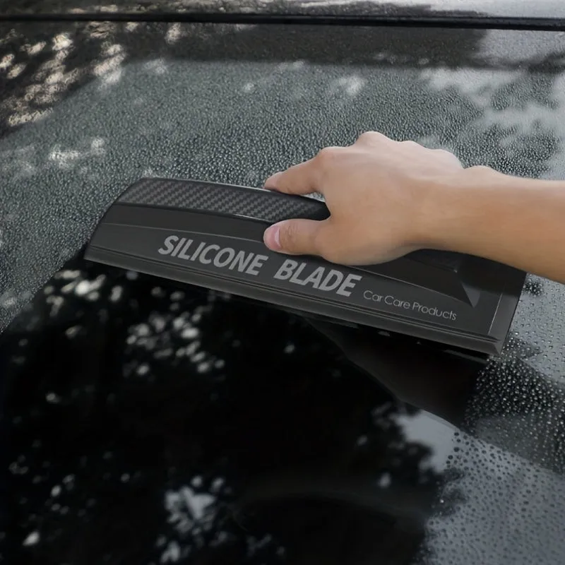 NonScratch Silicone Car Window Wiper for Clean Drying