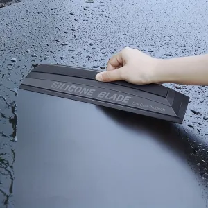 NonScratch Silicone Car Window Wiper for Clean Drying