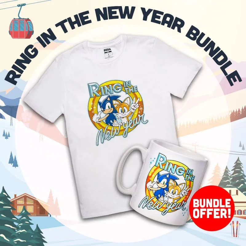 Official Sonic the Hedgehog New Year Bundle