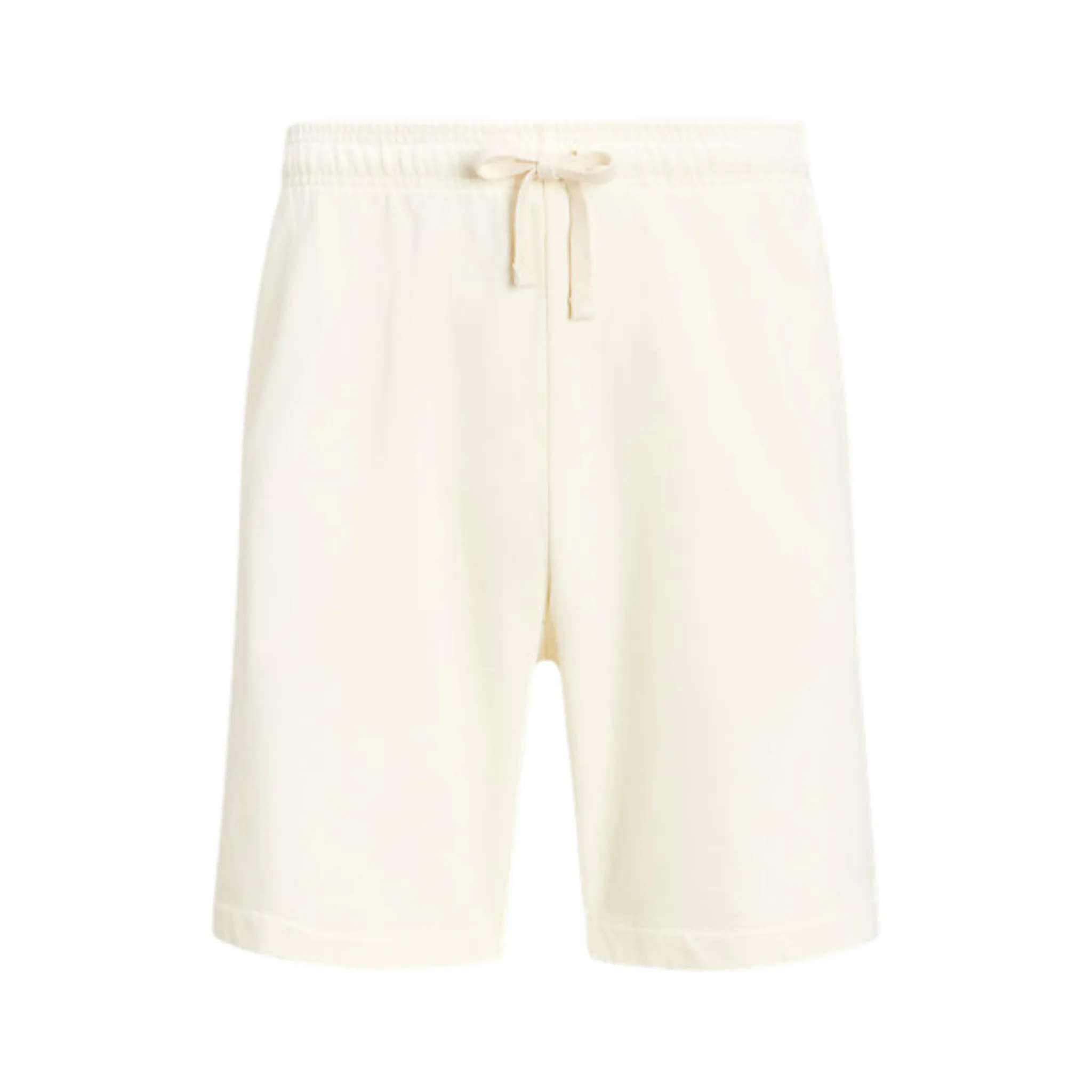 Polo Ralph Lauren 6.5 Inch Loopback Fleece Shorts (Clubhouse Cream)