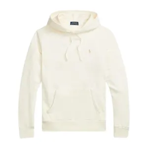 Polo Ralph Lauren Loopback Fleece Hoodie (Clubhouse Cream)