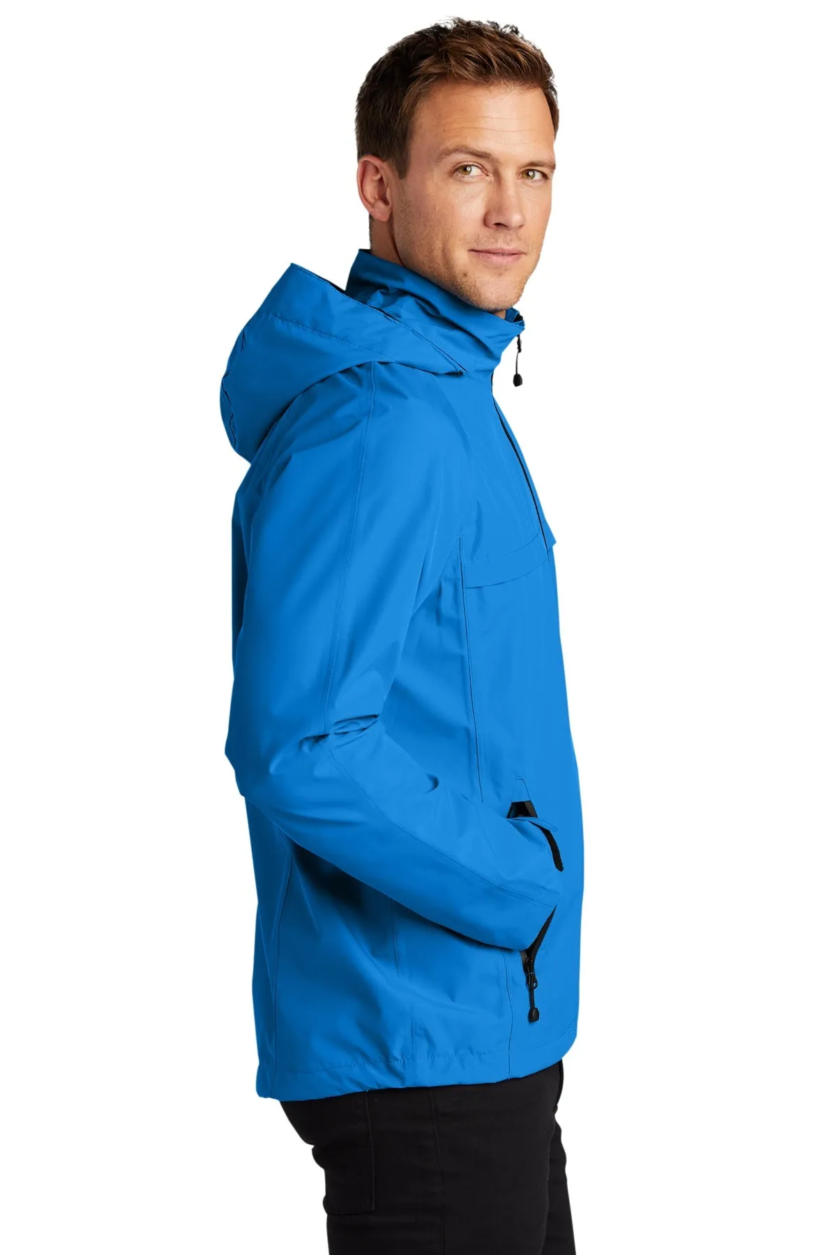 Port Authority Torrent Customized Waterproof Jackets, Direct Blue