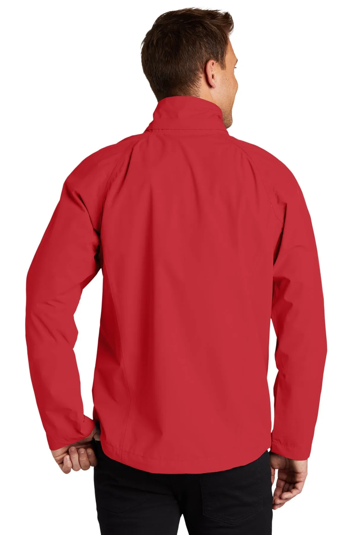 Port Authority Torrent Customized Waterproof Jackets, Engine Red