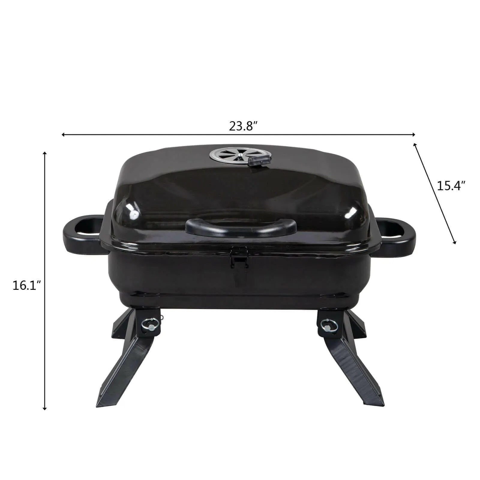 Portable Tabletop BBQ Charcoal Grill for Perfect Outdoor Cooking