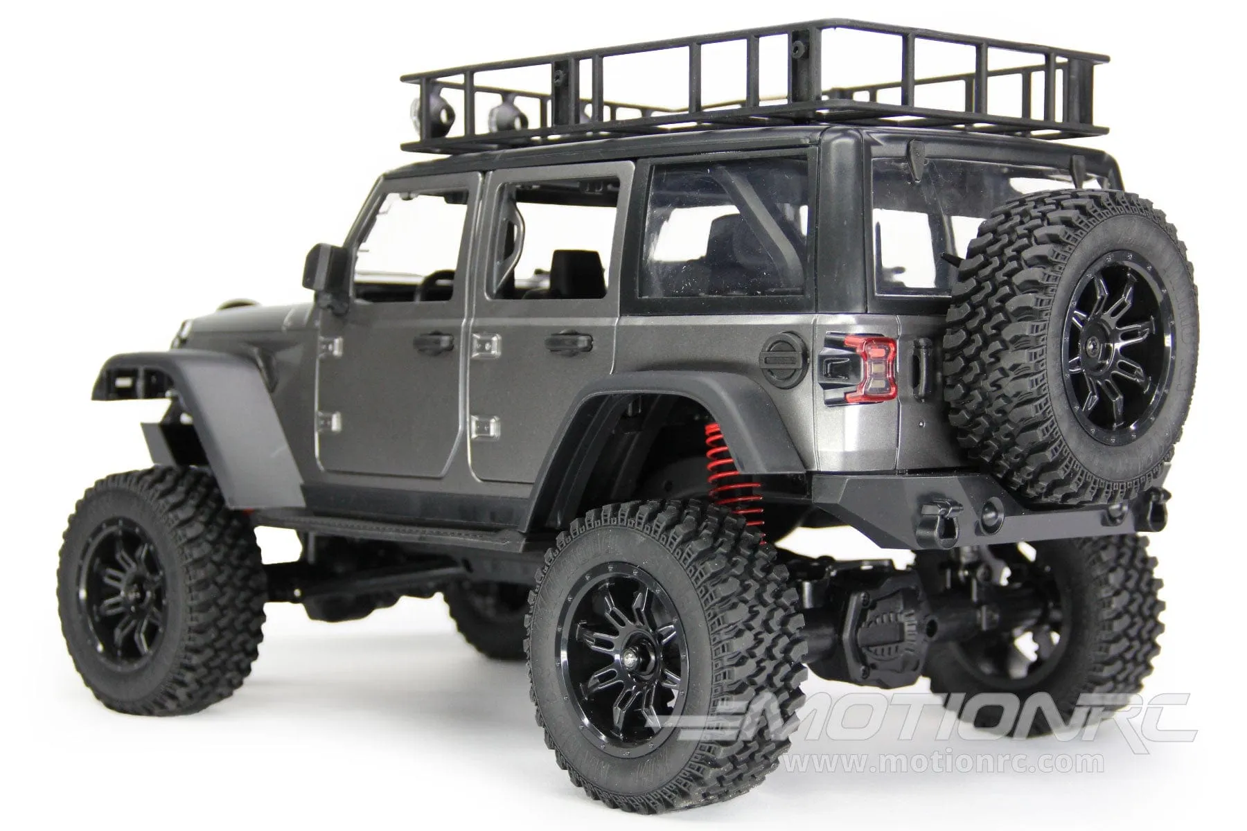 Primus PC12 Ibex Grey 1/12 Scale 4WD Crawler - RTR