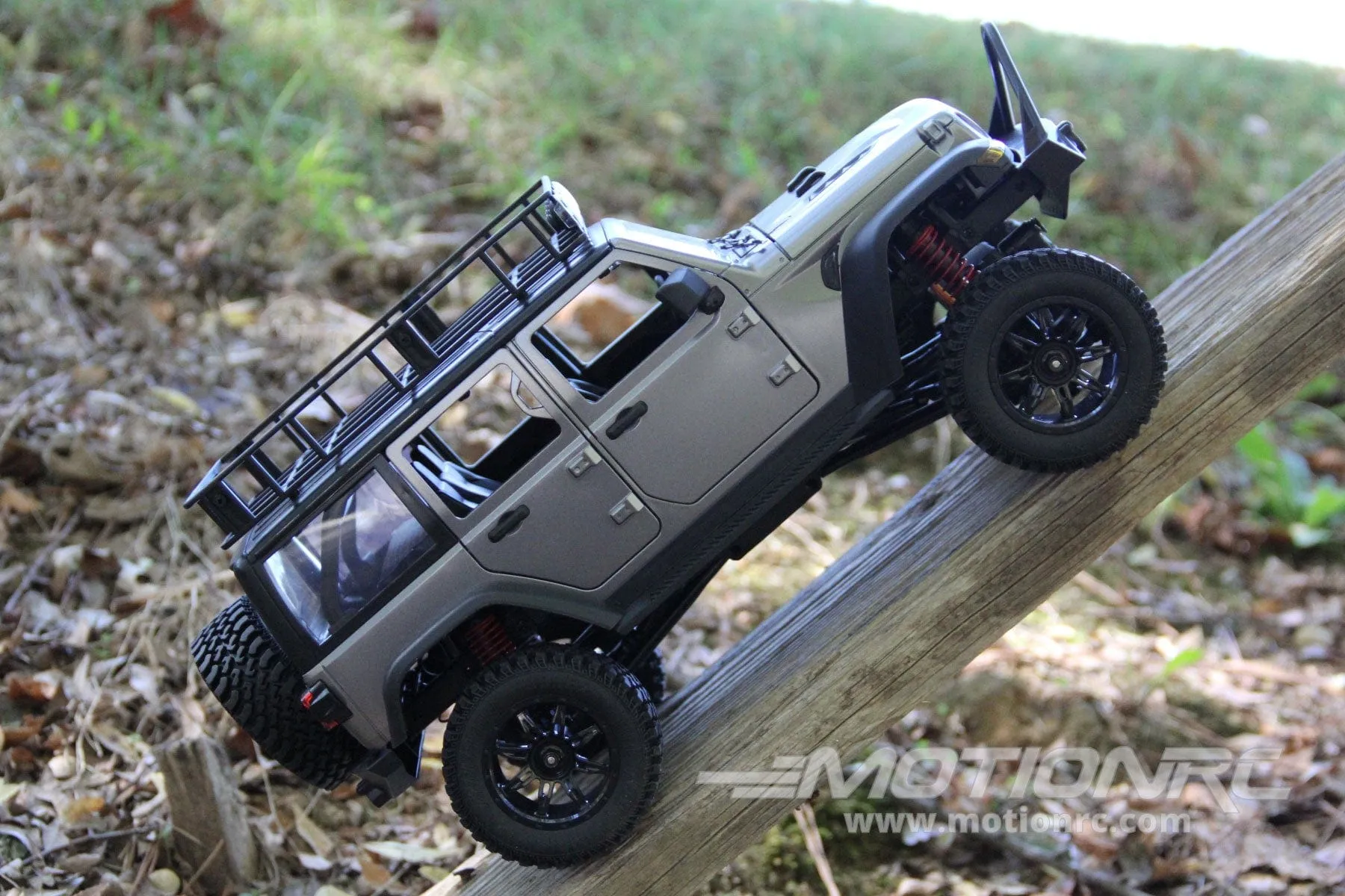 Primus PC12 Ibex Grey 1/12 Scale 4WD Crawler - RTR