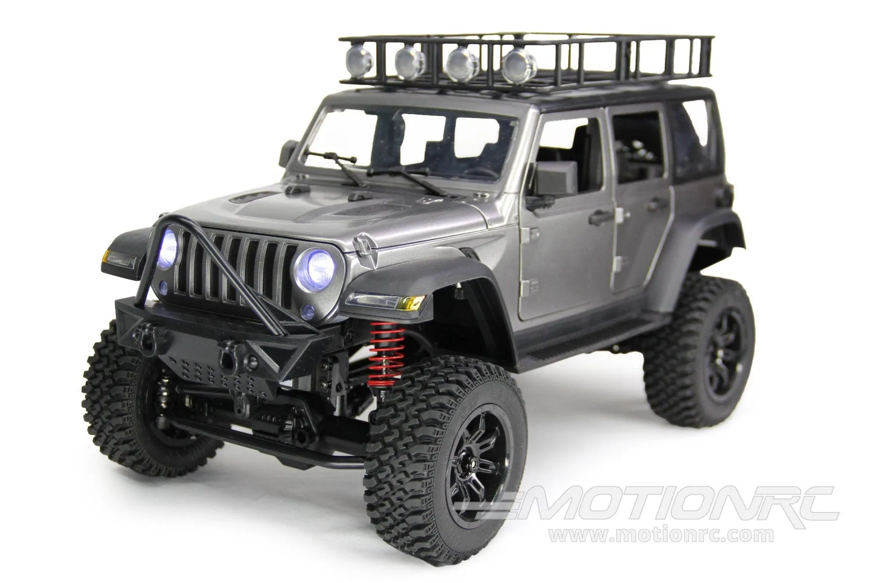 Primus PC12 Ibex Grey 1/12 Scale 4WD Crawler - RTR