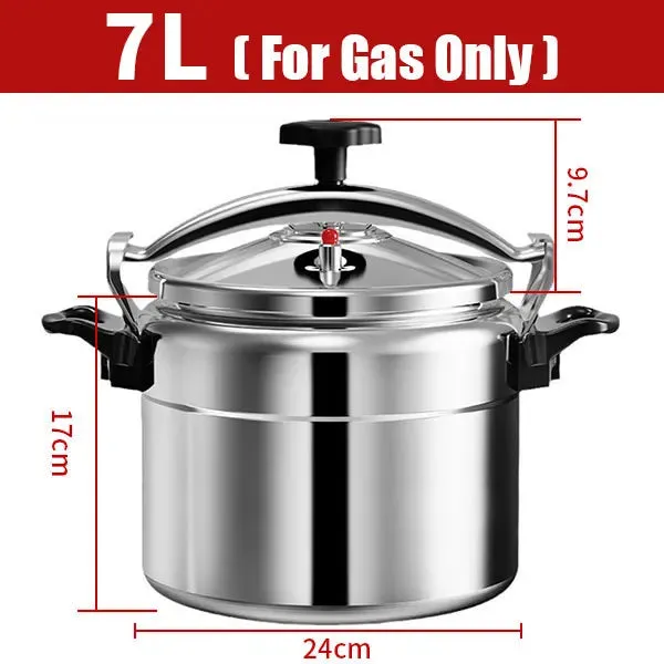 Professional Pressure Cooker Heavy-Duty Explosion-Proof Cooking Pot