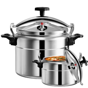 Professional Pressure Cooker Heavy-Duty Explosion-Proof Cooking Pot