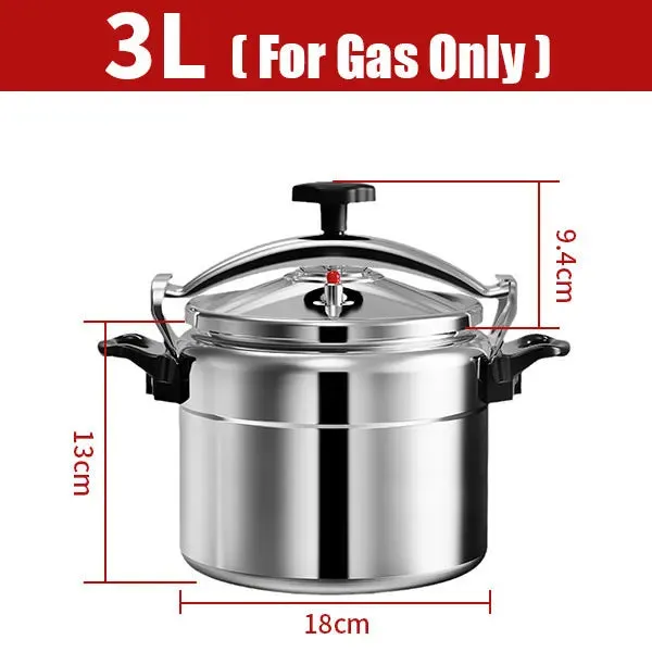 Professional Pressure Cooker Heavy-Duty Explosion-Proof Cooking Pot