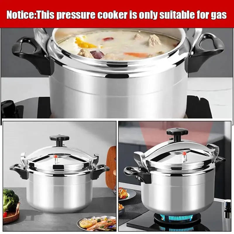 Professional Pressure Cooker Heavy-Duty Explosion-Proof Cooking Pot