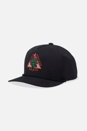 Puff NetPlus MP Snapback - Black