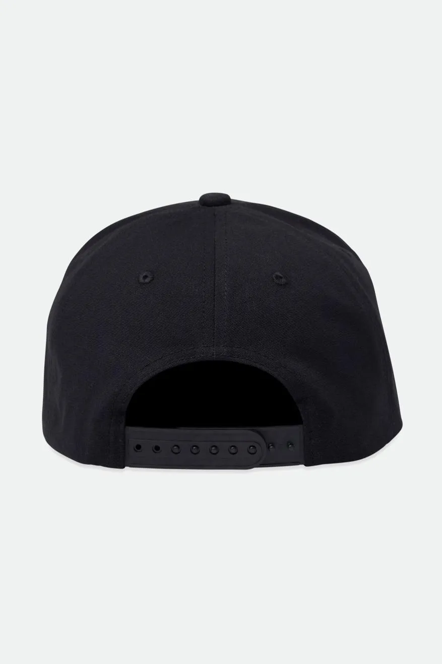 Puff NetPlus MP Snapback - Black