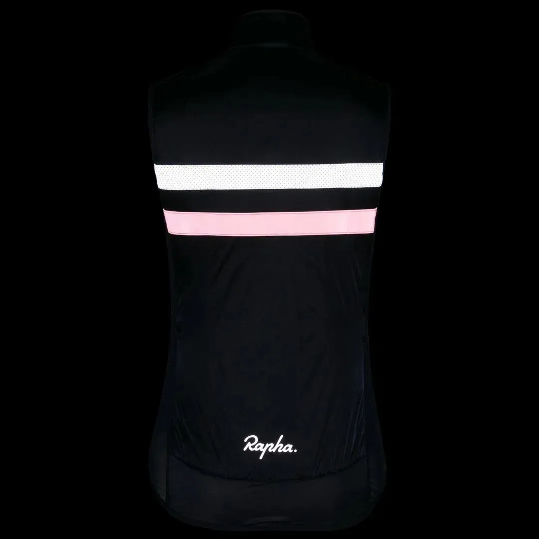 RAPHA Women Brevet Insulated GIlet - Dark Navy