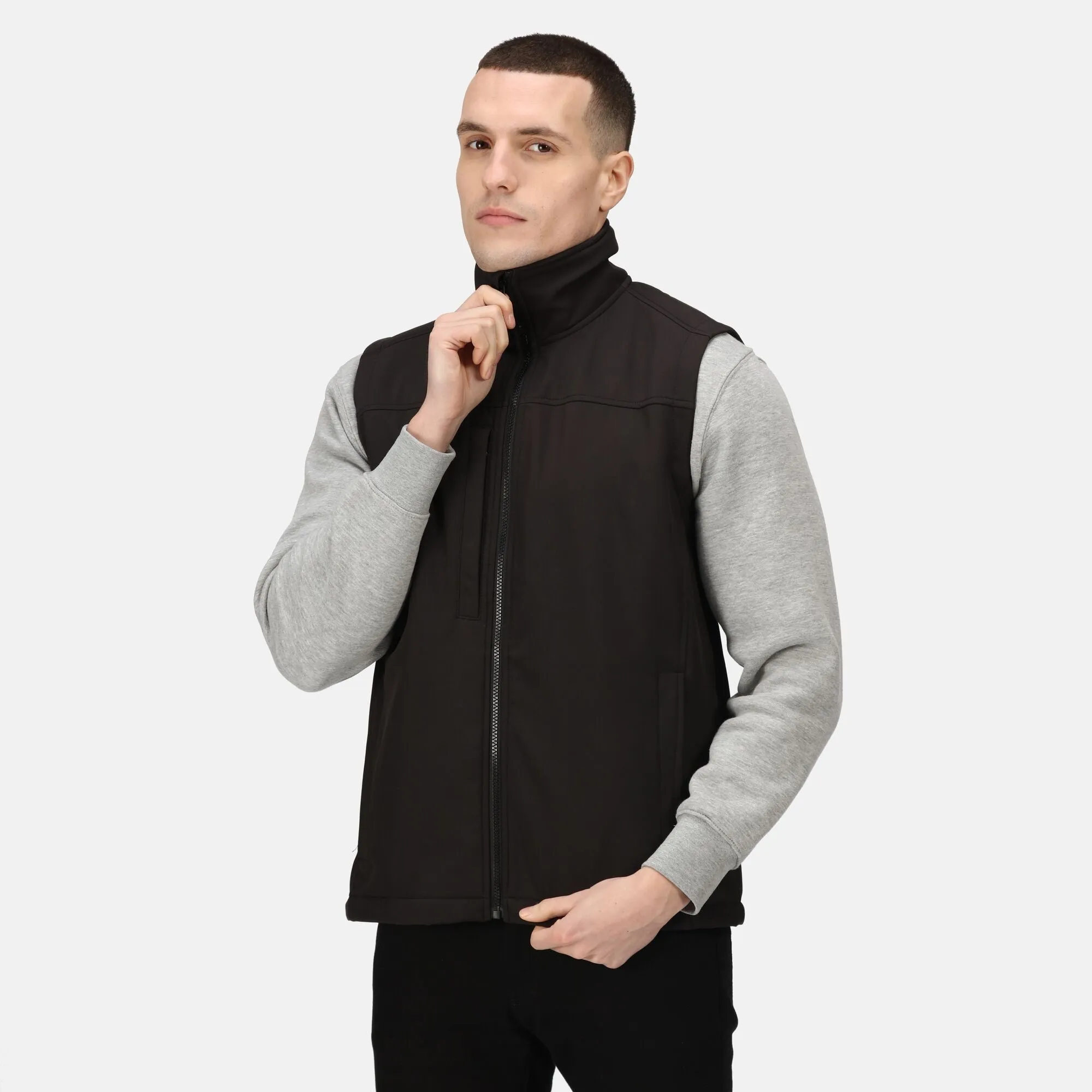 Regatta Flux Mens Softshell Bodywarmer