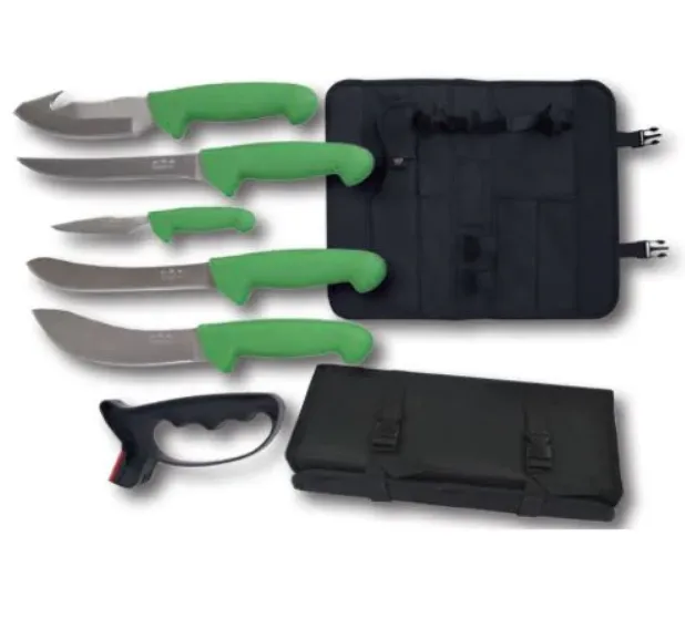 Ridgeline 5 pc Hunters Knife Roll