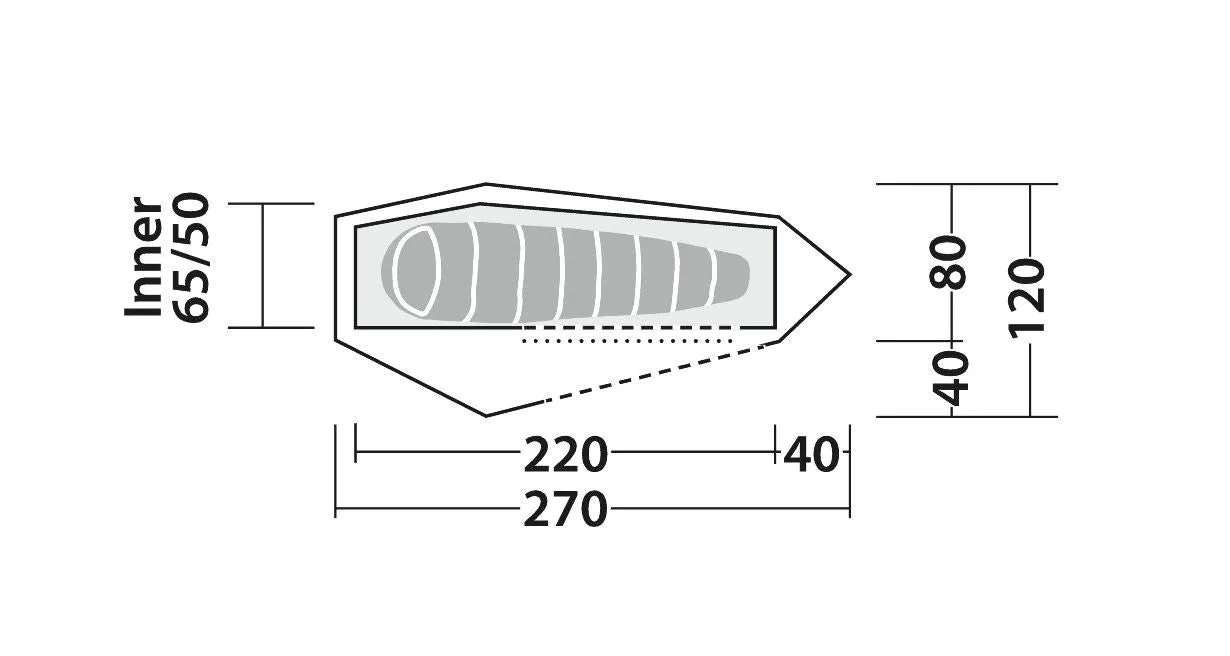 Robens Arrow Head Tent