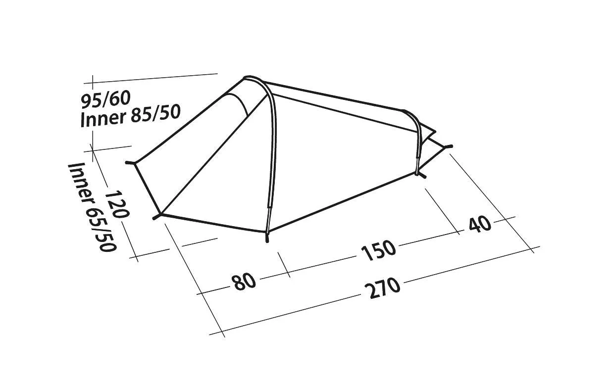 Robens Arrow Head Tent