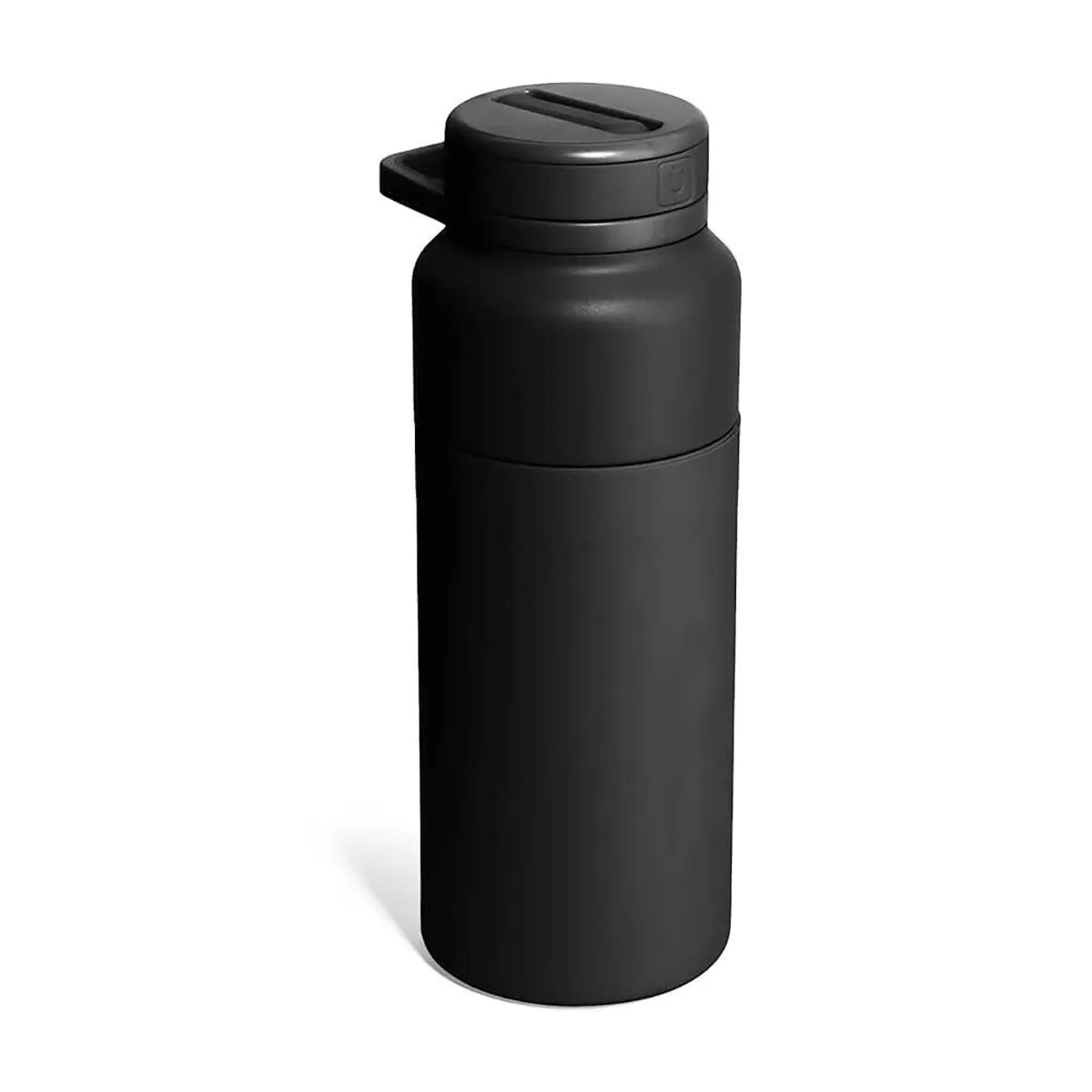 Rotera 35 Oz Leakproof Custom Bottles, Black