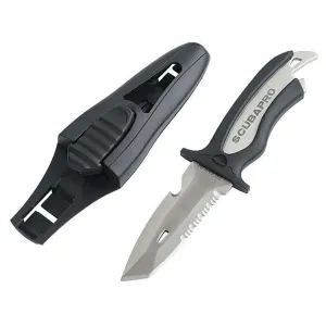 SCUBAPRO - Mako Titanium Dive Knife, 3.5" Blade