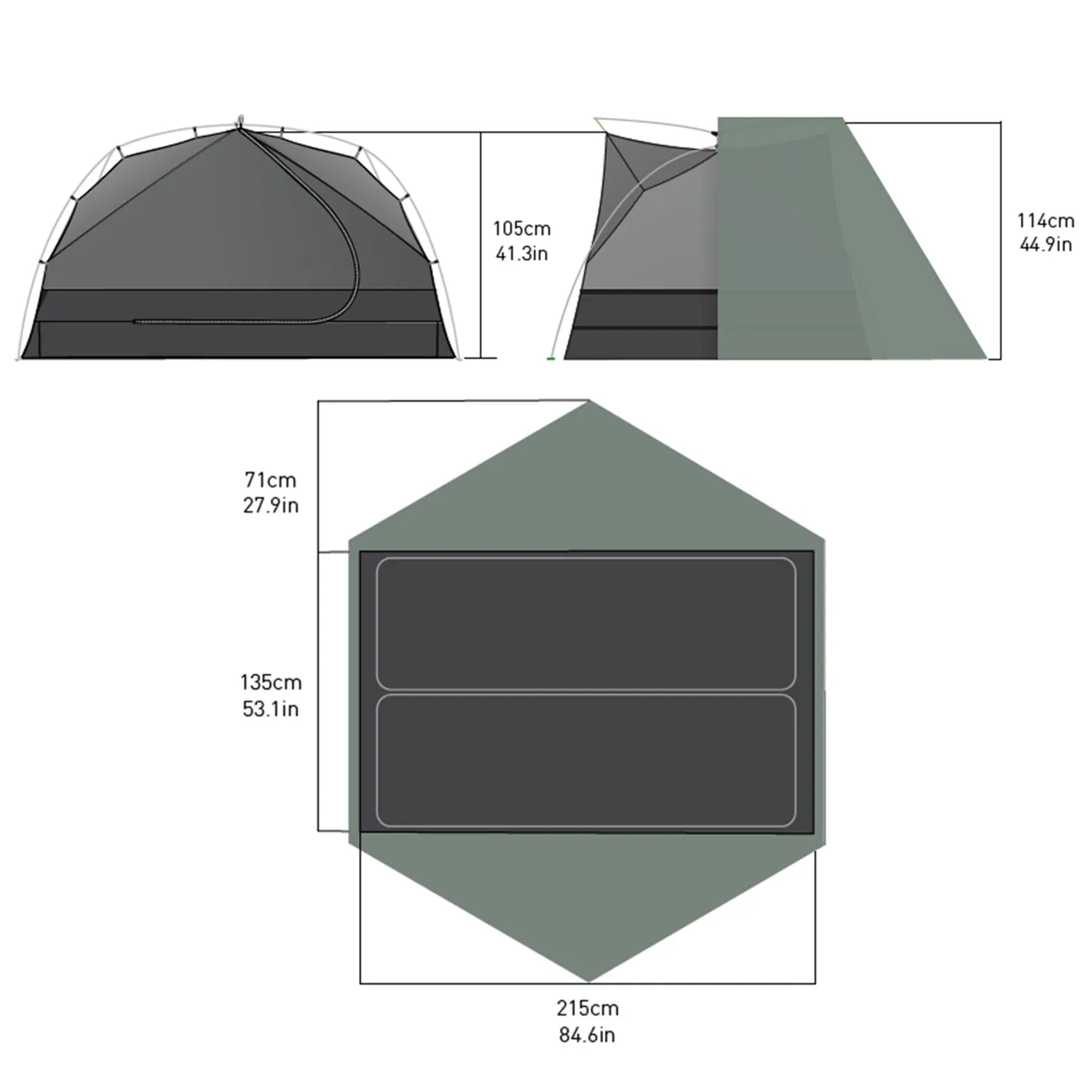 Sea to Summit Ikos Lightweight Tent