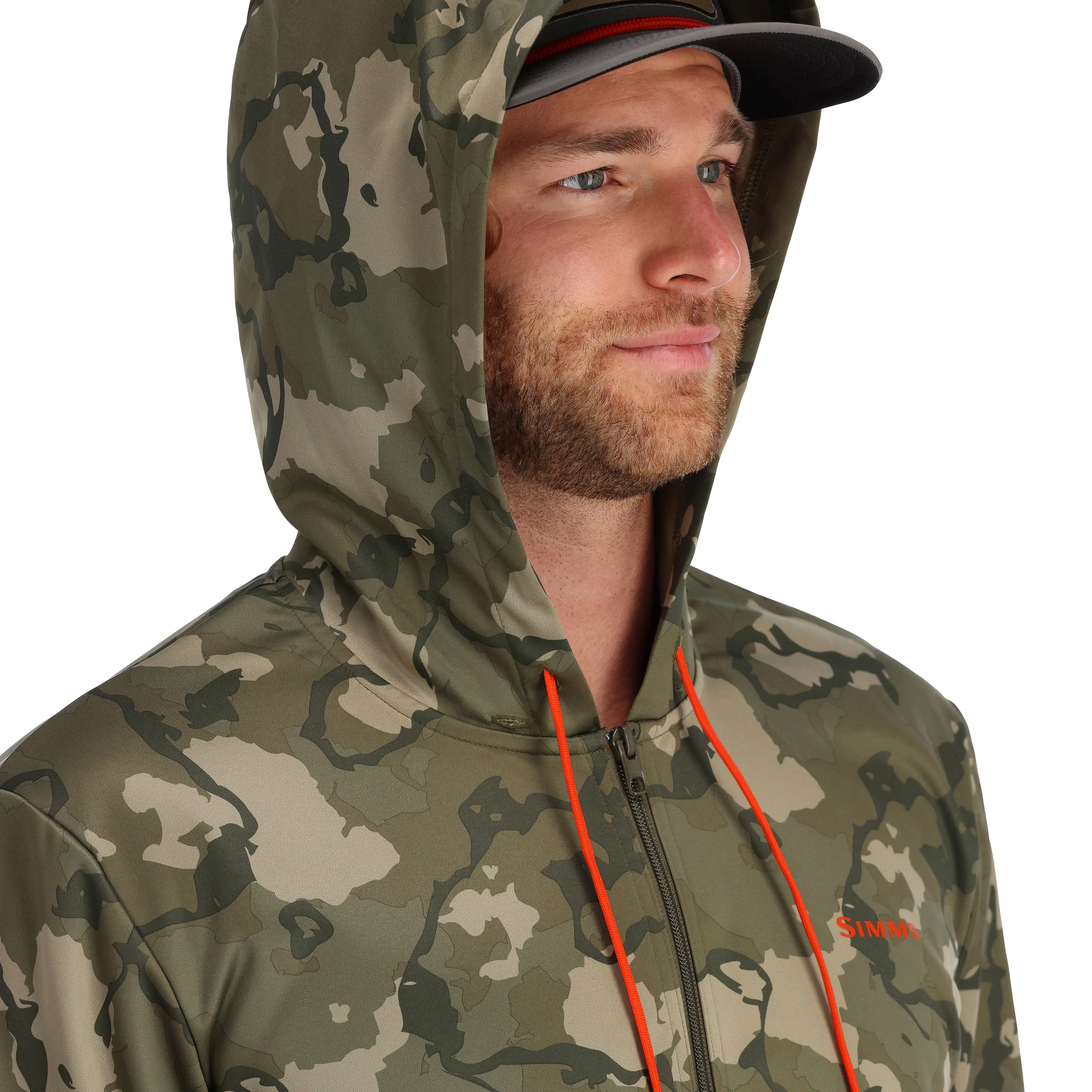 Simms Challenger Full-Zip Hoody