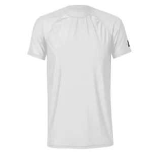 Snapper Rock Mens White Short Sleeve Rash Top M00125S  - White