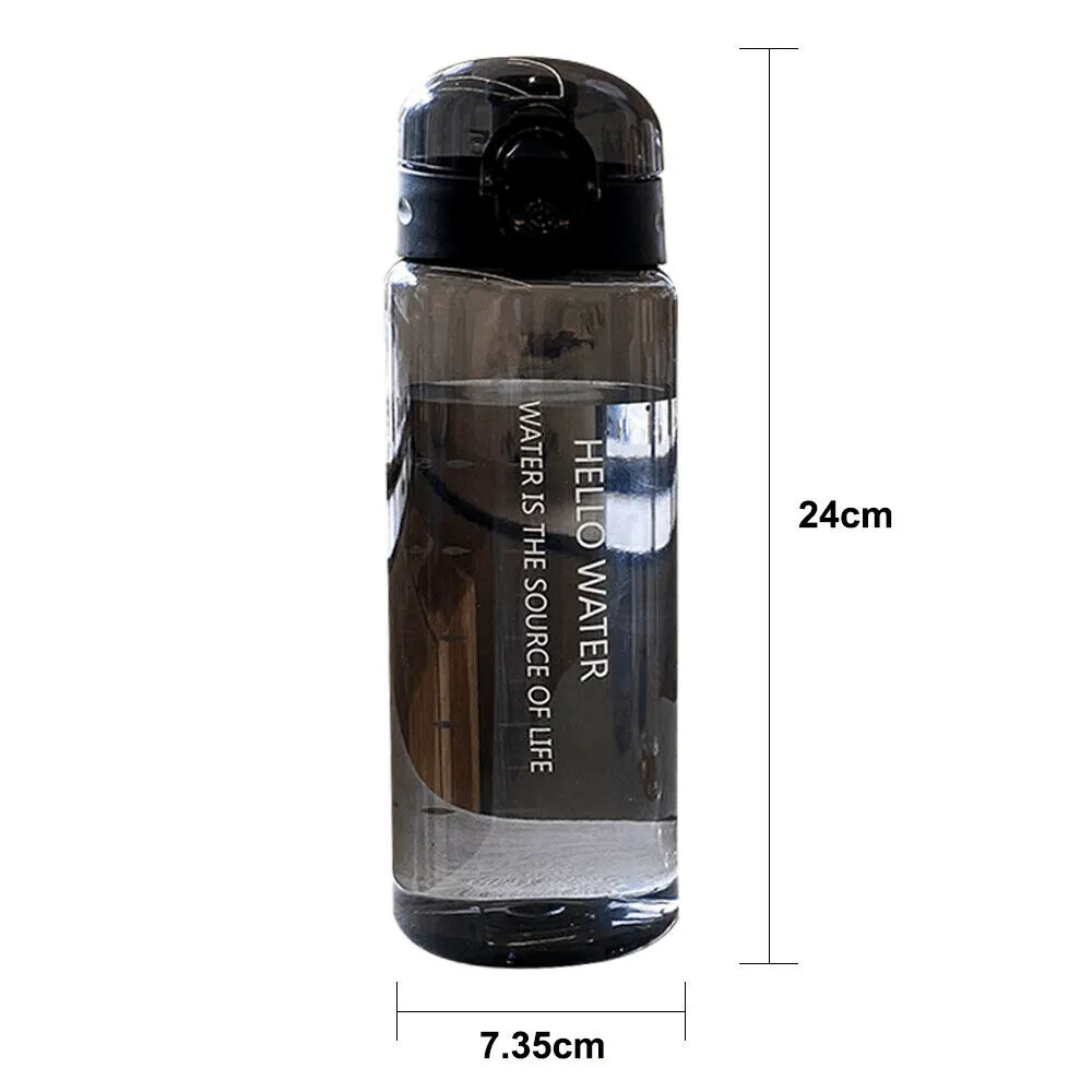 Stay Hydrated all day  Leakproof 780ml Sports Water Bottle