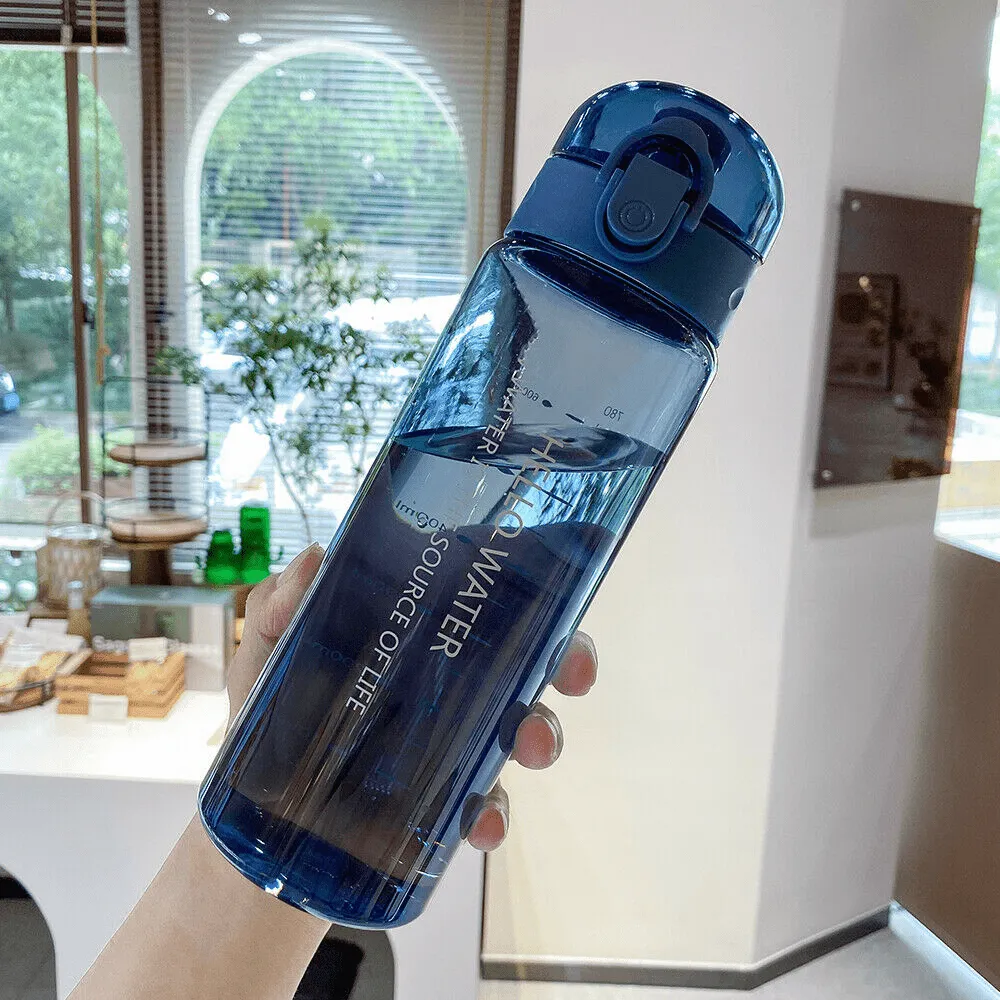 Stay Hydrated all day  Leakproof 780ml Sports Water Bottle