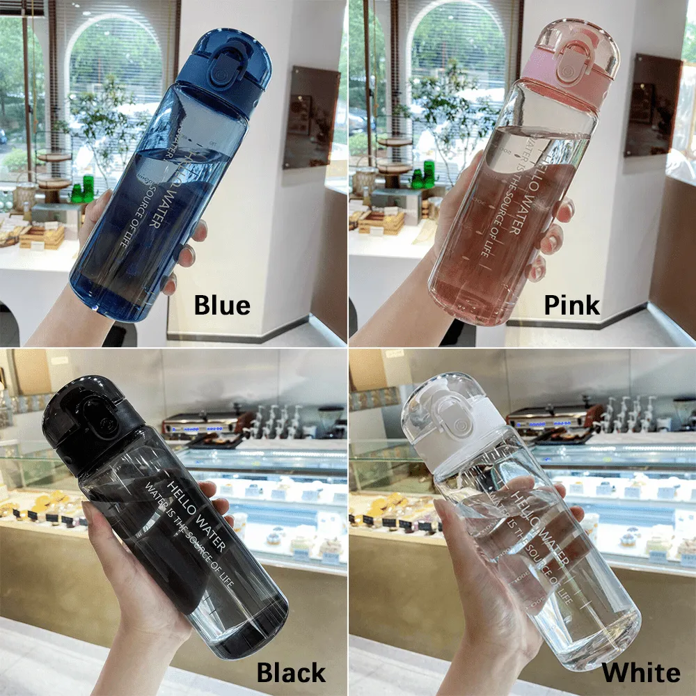 Stay Hydrated all day  Leakproof 780ml Sports Water Bottle