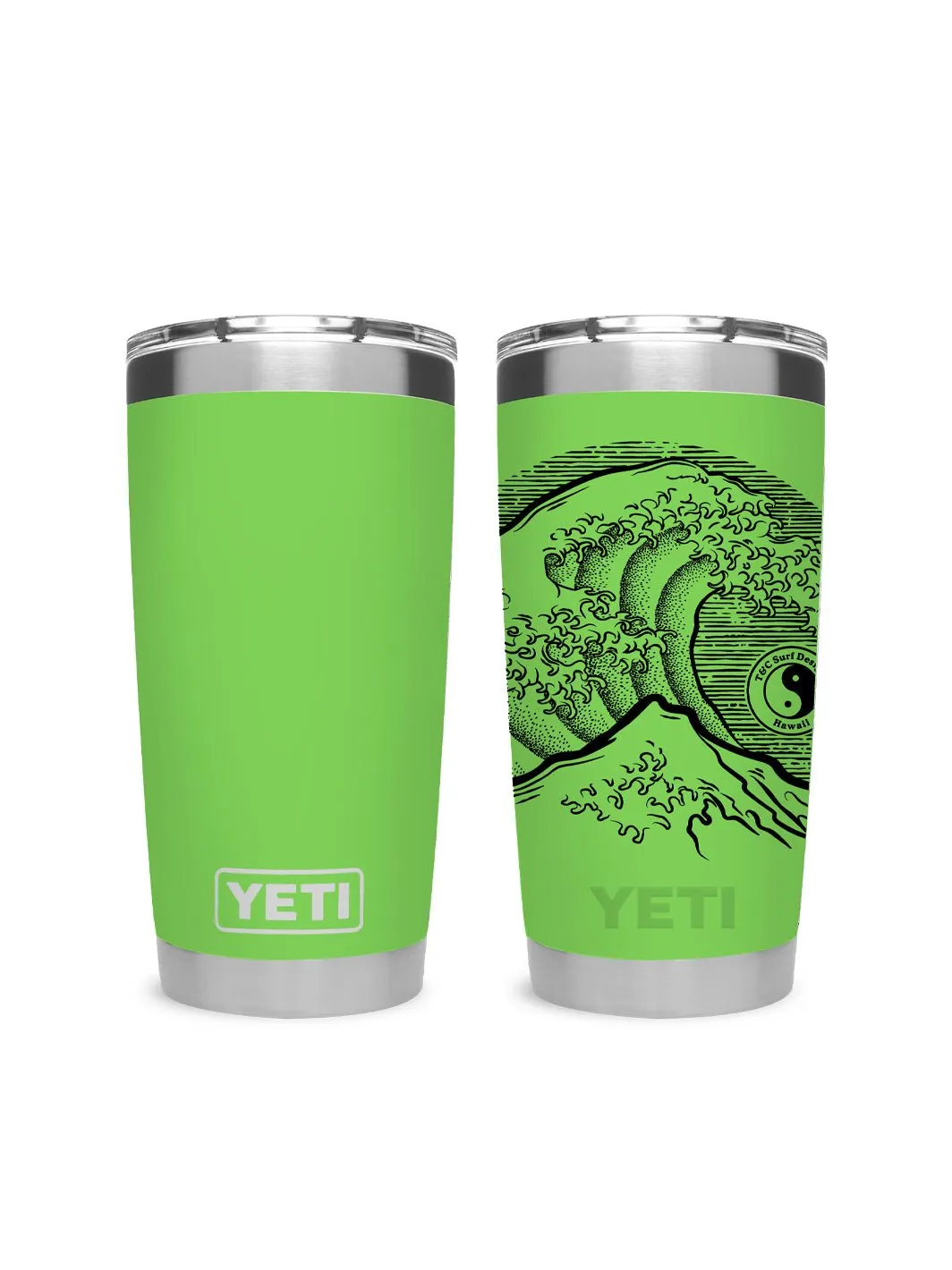 T&C Surf 20 oz Stoked Hokusai Tumbler Yeti