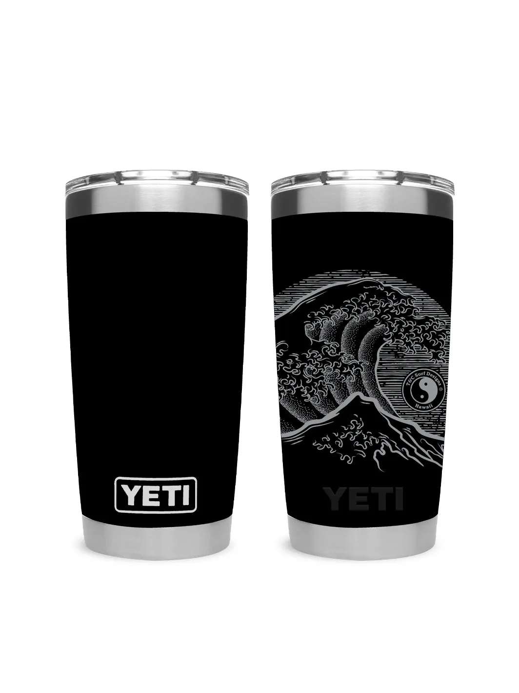 T&C Surf 20 oz Stoked Hokusai Tumbler Yeti