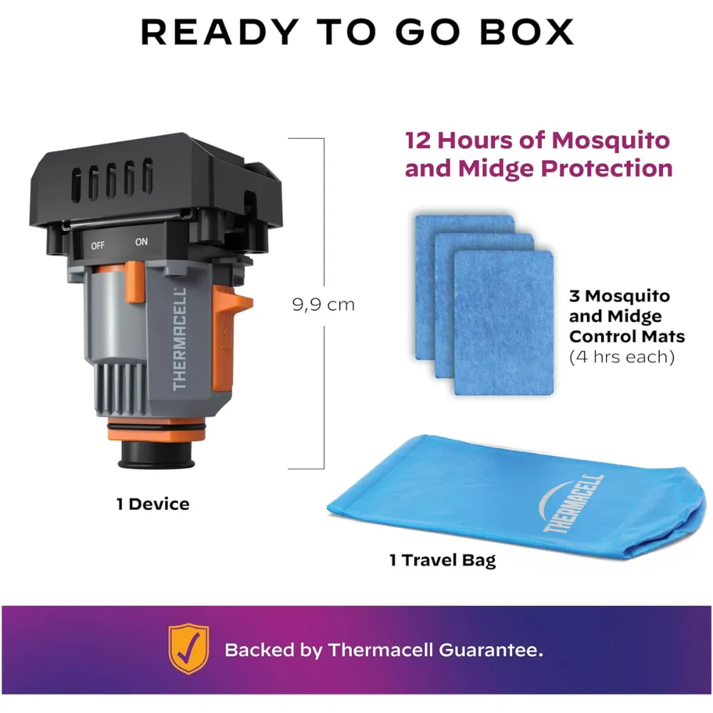 Thermacell Backpacker Midge Mosquito Repeller