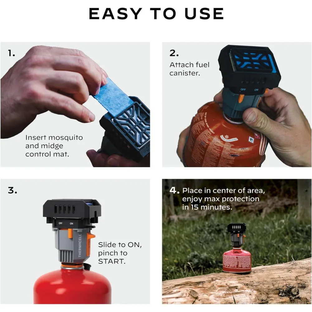 Thermacell Backpacker Midge Mosquito Repeller