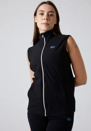 Thermo tennisvest Eco, black