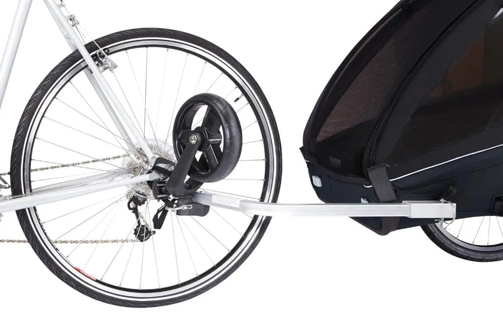 Thule Coaster XT 2-Seat Bicycle Trailer & Stroller.