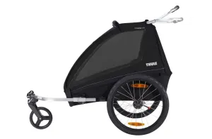 Thule Coaster XT 2-Seat Bicycle Trailer & Stroller.